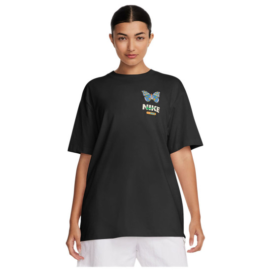 Nike Γυναικεία κοντομάνικη μπλούζα Sportswear Graphic Boyfriend T-Shirt